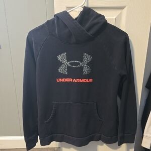 Under Armour Men's Black Hoodie